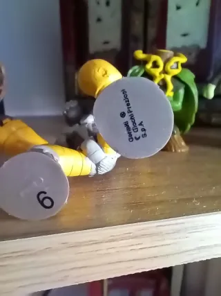 Figuras Gormiti lote