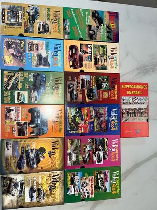 Colección VHS Video 4x4 Magazine