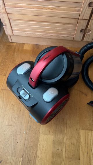 Aspiradora Polti Forzaspira Cyclonic