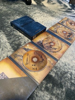 El Señor de los Anillos: El Retorno del Rey DVD