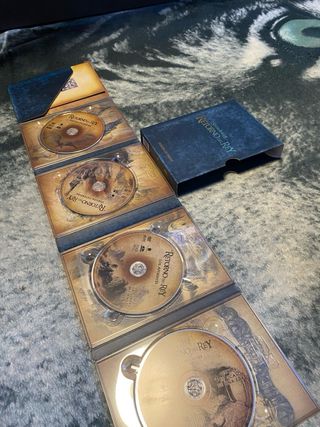 El Señor de los Anillos: El Retorno del Rey DVD