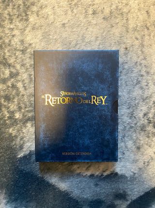 El Señor de los Anillos: El Retorno del Rey DVD