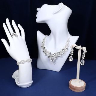 Juego de 5 pcs de Joyas para Novia o Dama de Honor
