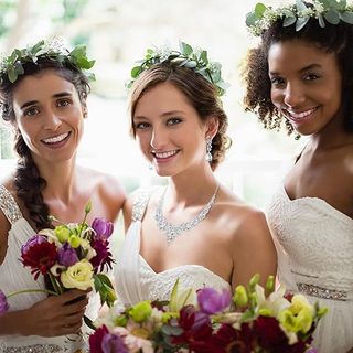 Juego de 5 pcs de Joyas para Novia o Dama de Honor