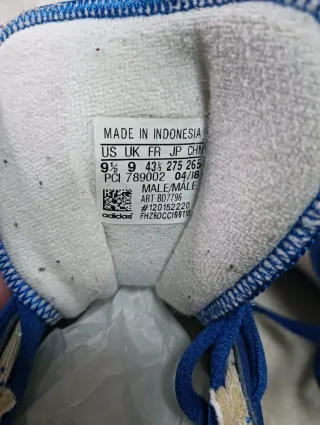 Adidas LA Trainer Zapatillas Azul/Blanco