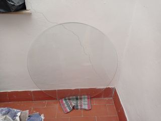 Cristal redondo 90cm