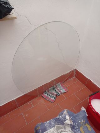 Cristal redondo 90cm