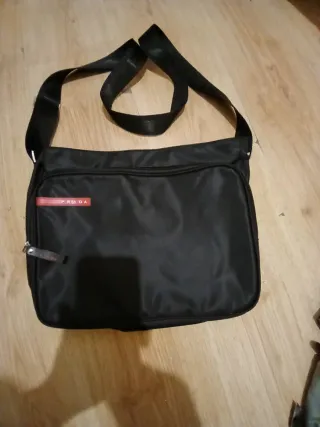 Bolso Prada Negro Nylon Mujer