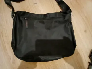 Bolso Prada Negro Nylon Mujer