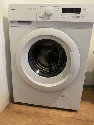 Lavadora Teka WMK 10620 | 1200 rpm | 6kg