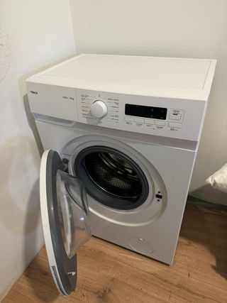 Lavadora Teka WMK 10620 | 1200 rpm | 6kg