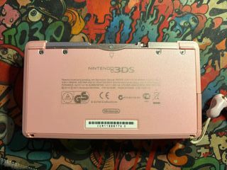 Nintendo 3DS Rosa