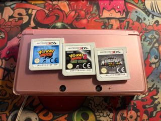 Nintendo 3DS Rosa