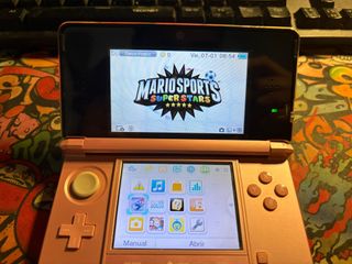 Nintendo 3DS Rosa