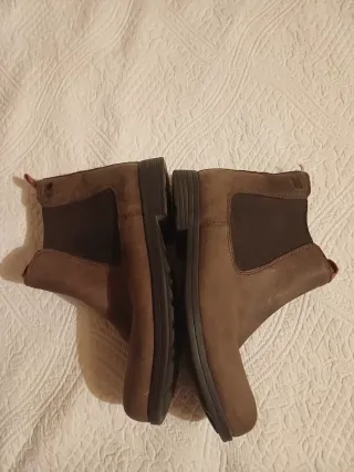 Botines Camper Marrones Unisex Piel