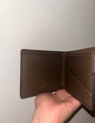 Portafoglio Gucci Beige/Marrone