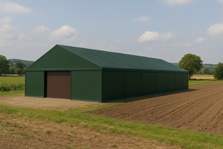 Carpas y naves agrícolas sin licencia Extremadura