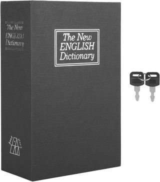 Diccionario Caja Fuerte 18x11.5x5.5cm