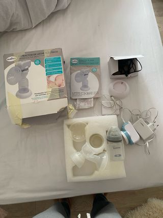 Sacaleches Eléctrico Olmitos BPA Free