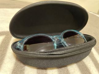 Gafas de sol Vans Oficiales transparentes celeste