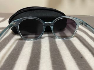 Gafas de sol Vans Oficiales transparentes celeste