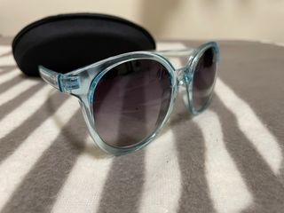 Gafas de sol Vans Oficiales transparentes celeste