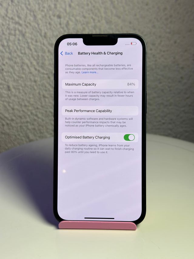 iPhone 13 128GB Nero/Blu Marina