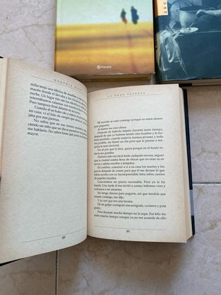 pack 5 libros narrativa