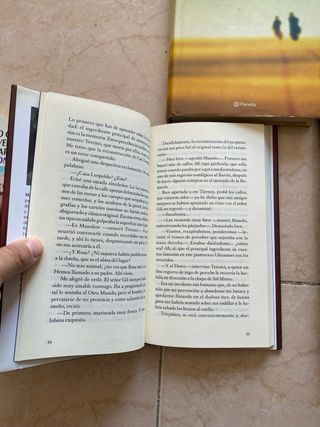 pack 5 libros narrativa