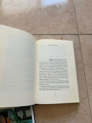 pack 5 libros narrativa