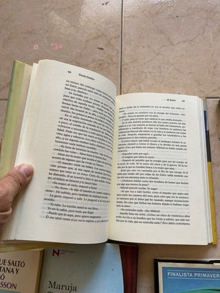 pack 5 libros narrativa