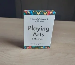 Mazzo Carte Playing Arts Edition One