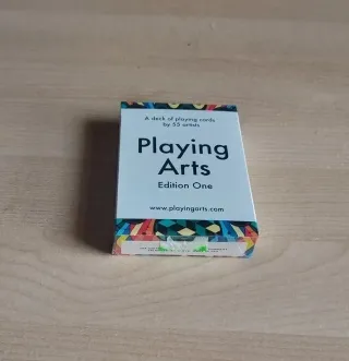 Mazzo Carte Playing Arts Edition One