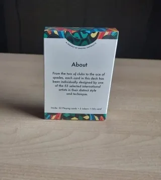 Mazzo Carte Playing Arts Edition One