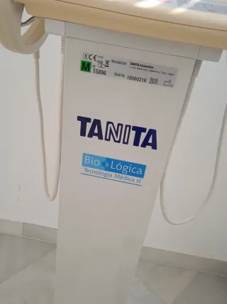 Balanza Tanita BC-418-MA