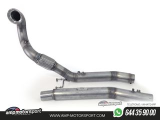 DOWNPIPE PARA GOLF 8 GTI/R / LEON CUPRA / AUDI A3/S3 / OCTAVIA MK4 RS - 2.0 TSI/TFSI