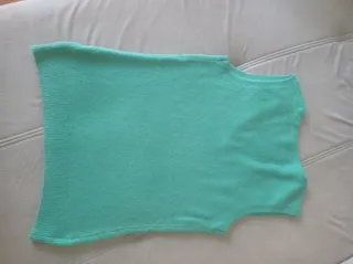 Chaleco lana E&R talla M