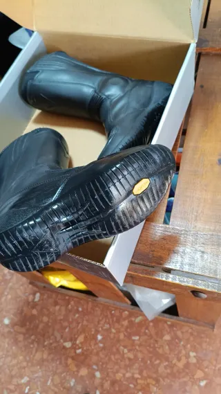 Botas Dainese Moto Negras número 38