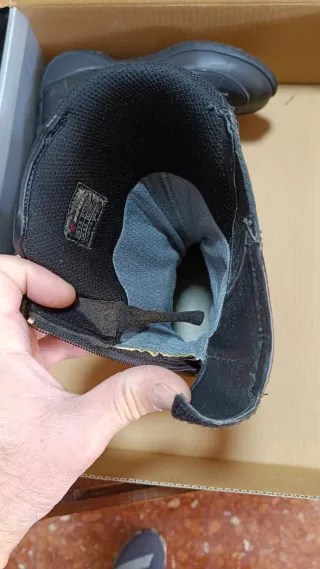 Botas Dainese Moto Negras número 38