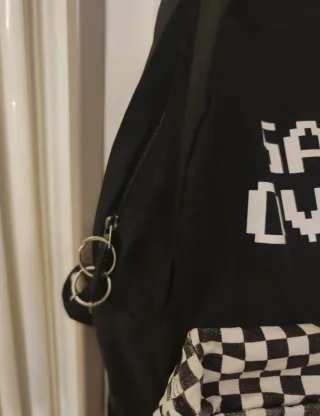 Zaino Vans con stampa Game Over