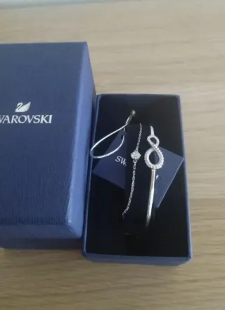 Pulsera Swarovski Infinity Nueva
