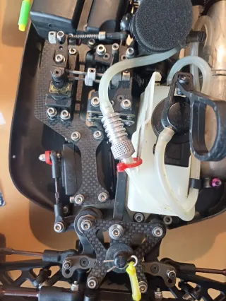 Coche RC TT 1/8 xray