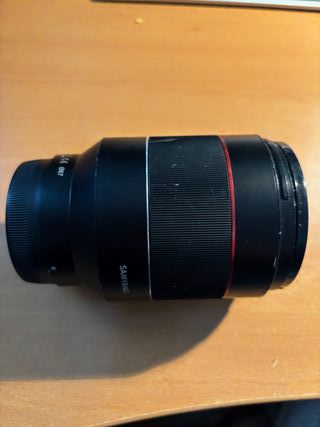 Kit 3 Samyang AF 18/2.8, 50/1.4 y 85/1.4 FE Sony