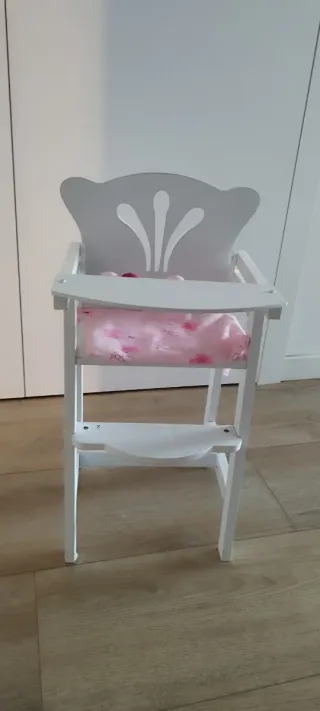 Carrito para bebé ,trona kidkraft y cuna