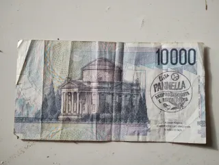 Banconota 10000 Lire