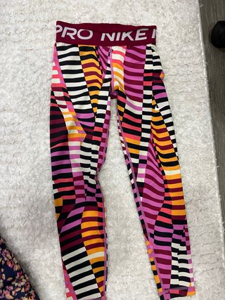 Mallas Nike Pro Niña talla 6