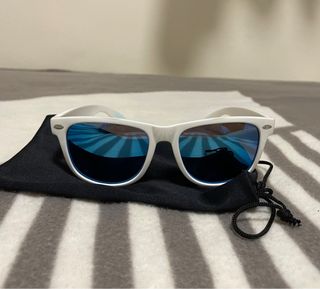 Gafas de sol SKATER blancas y azules