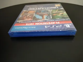 PRECINTADO Uncharted Collection PlayStation 4