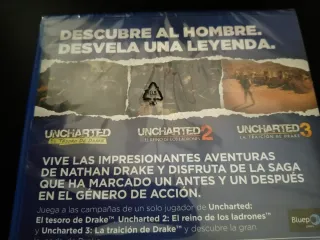 PRECINTADO Uncharted Collection PlayStation 4