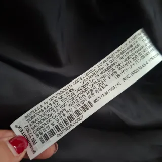 Cazadora Zara XL Oversize